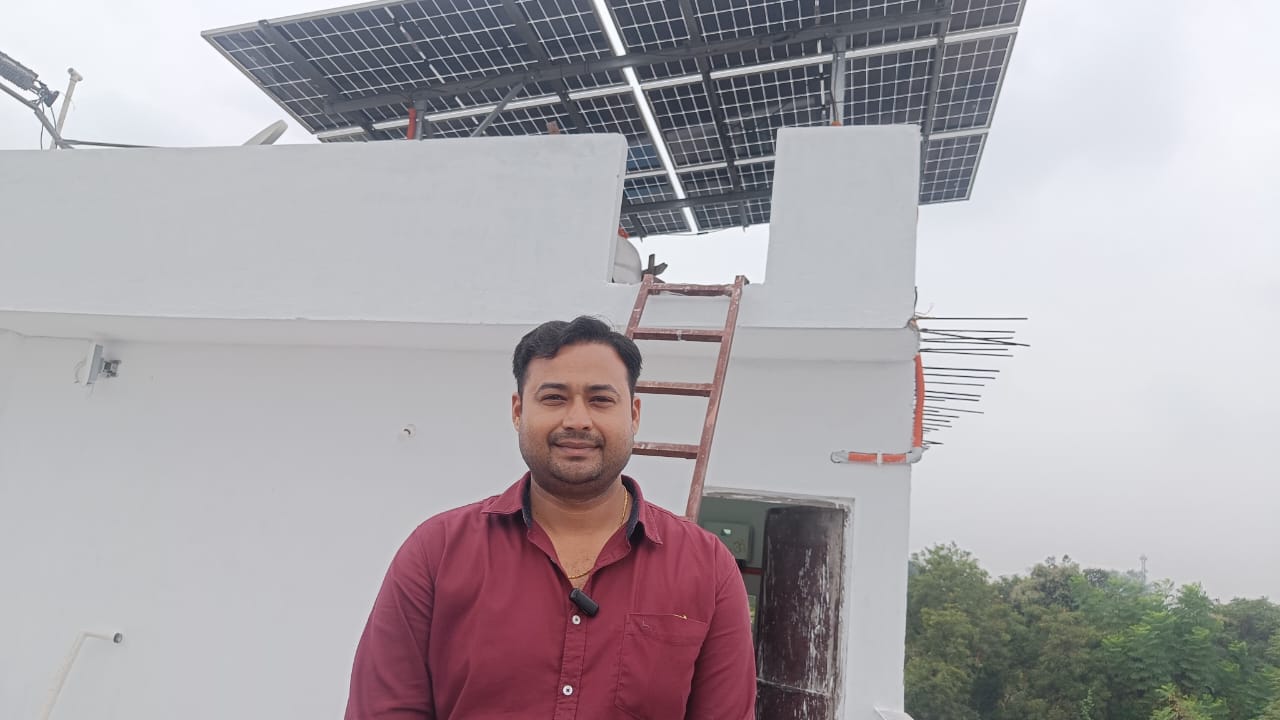 प्रधानमंत्री सूर्य घर मुफ्त बिजली योजना के हितग्राही उत्कर्ष ने साझा किया अपना अनुभव, बिजली बिल हुआ कम, सब्सिडी भी मिली