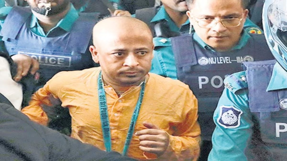 इस्कान अध्यक्ष चिन्मय दास को नहीं मिली जमानत, अब हाई कोर्ट जाने की तैयारी