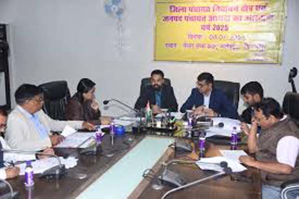 जिला पंचायत क्षेत्रों व् जनपद पंचायत के अध्यक्षों के आरक्षण की कार्यवाही संपन्न