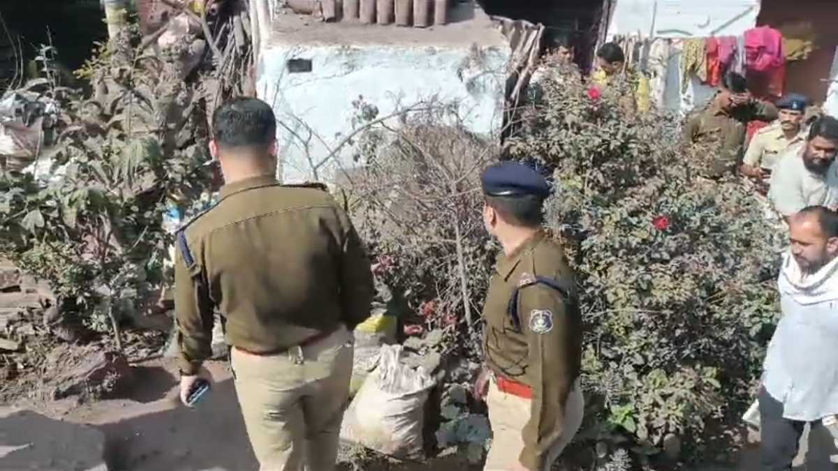 रायपुर CRIME: बेटी के बाद अब मां की मिली लाश,,,जांच में जुटी पुलिस की टीम