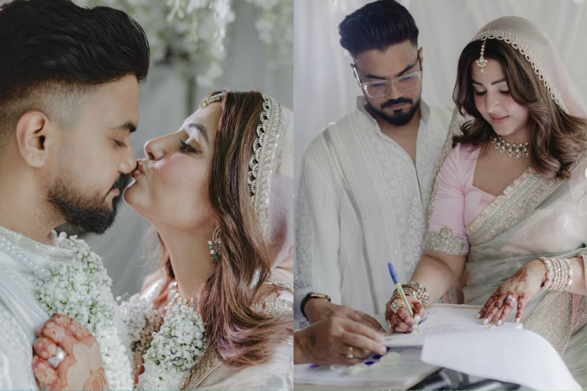 कैंसर के दर्द के बीच हिना खान ने रचाई शादी, दूल्हा कौन है? कैसे शुरू हुई लव स्टोरी