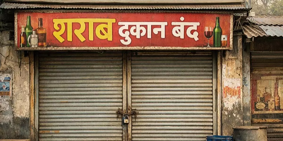 होली पर सारंगढ़-बिलाईगढ़ में ड्राई-डे घोषित, 4 मार्च को बंद रहेंगी सभी शराब दुकानें