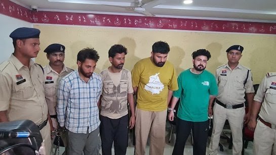 रायपुर पुलिस की बड़ी कार्रवाई: पंजाब कनेक्शन वाला हेरोइन गिरोह पकड़ा, 4 तस्कर गिरफ्तार