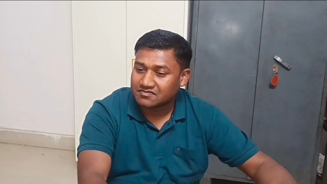 कृषि विकास अधिकारी रिश्वत लेते रंगे हाथों गिरफ्तार