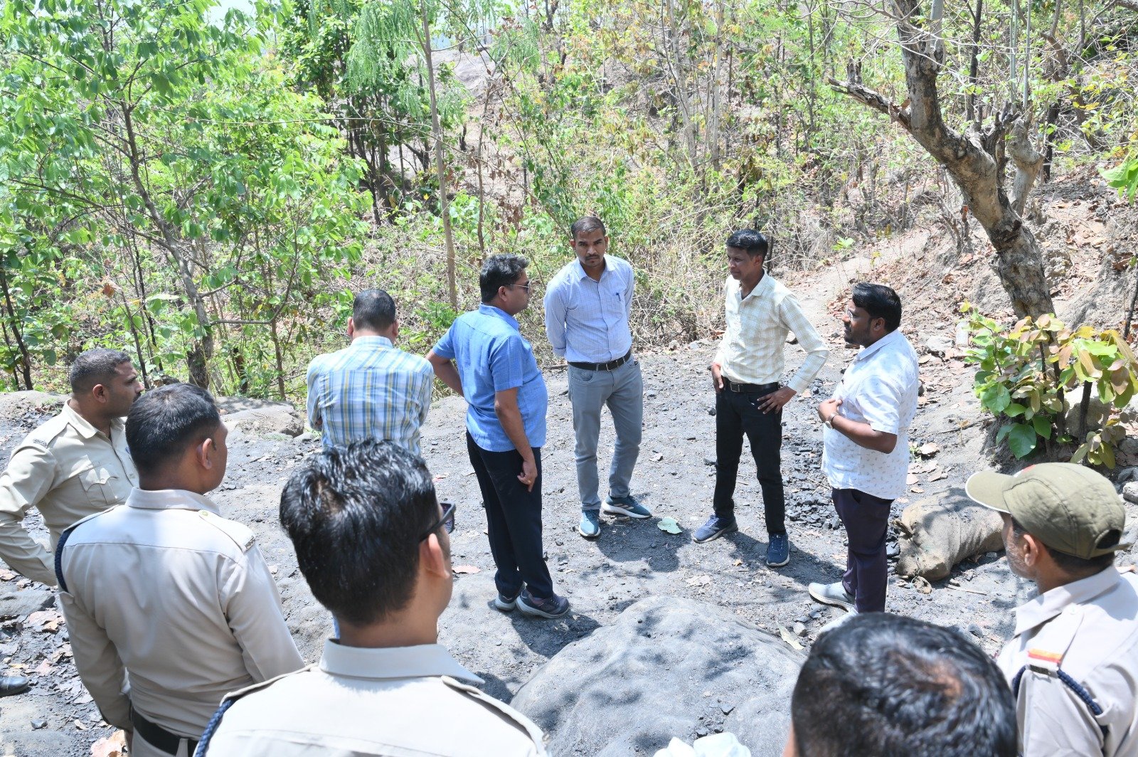 करीब 150 मीटर लम्बे सुरंग में अवैध कोयला खनन पर सख्ती, सेंट्रल फ्लाइंग स्क्वाड की बड़ी कार्रवाई