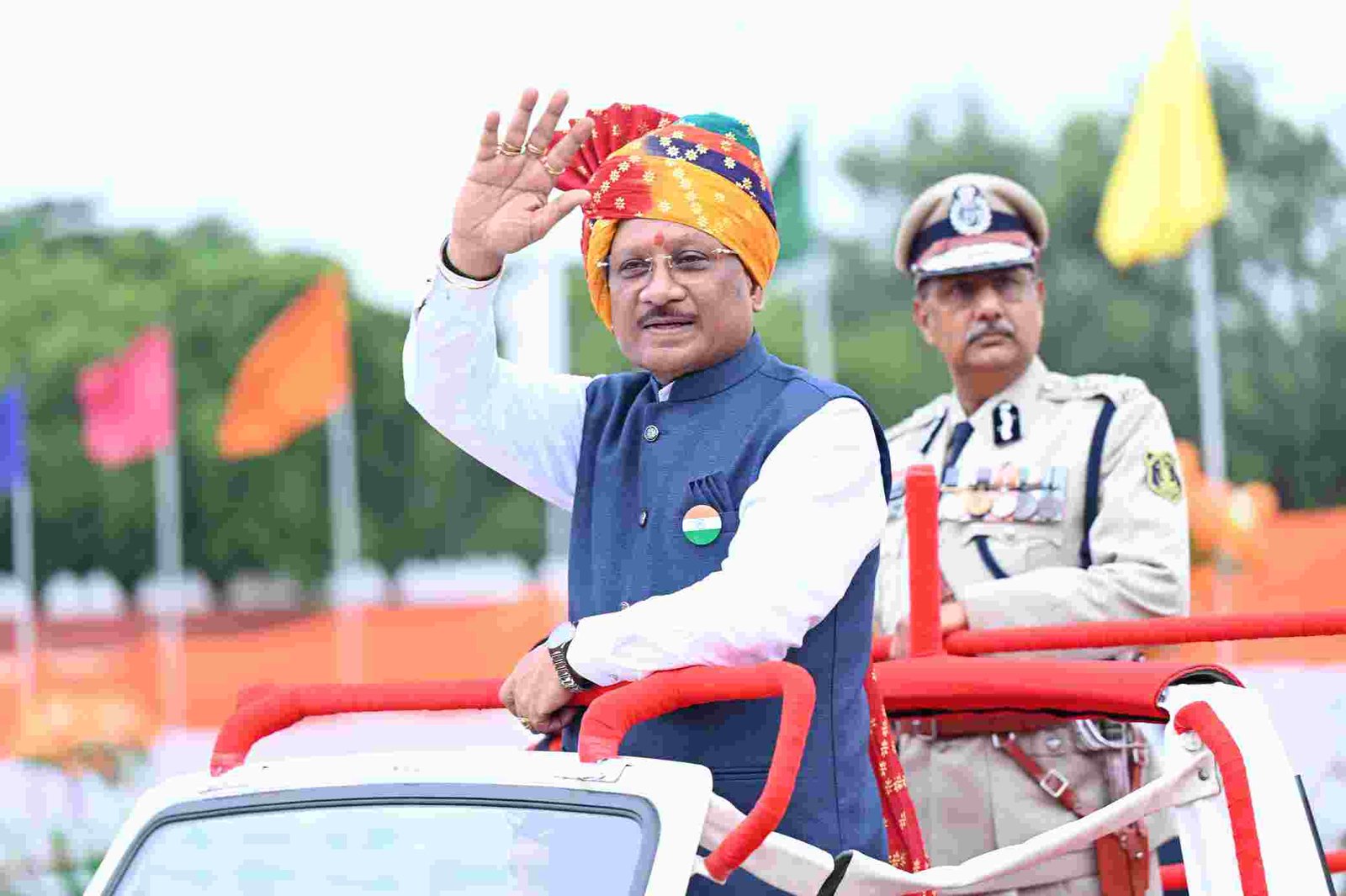 नक्सलवाद से मुक्त छत्तीसगढ़ अब शांति, विकास और समृद्धि की नई यात्रा पर: मुख्यमंत्री विष्णु देव साय