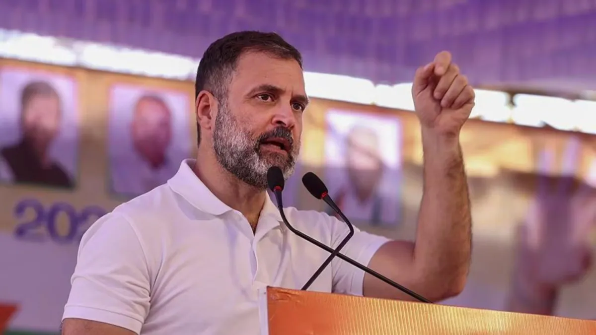 हल्द्वानी ‘शुद्धिकरण’ विवाद: राहुल गांधी के खिलाफ FIR दर्ज, SC/ST एक्ट समेत कई धाराएं लगीं