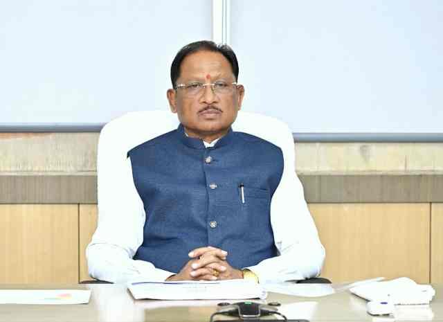 सड़क दुर्घटनाओं को न्यूनतम करने मिशन मोड में करें काम : मुख्यमंत्री  विष्णु देव साय