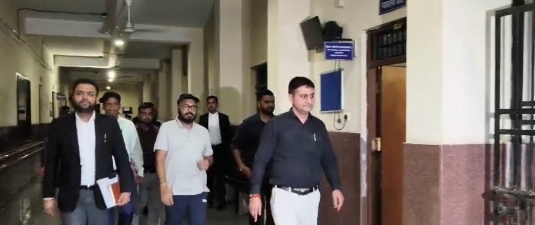 DMF और CGPSC घोटाले के आरोपियों को 14 दिन की न्यायिक रिमांड