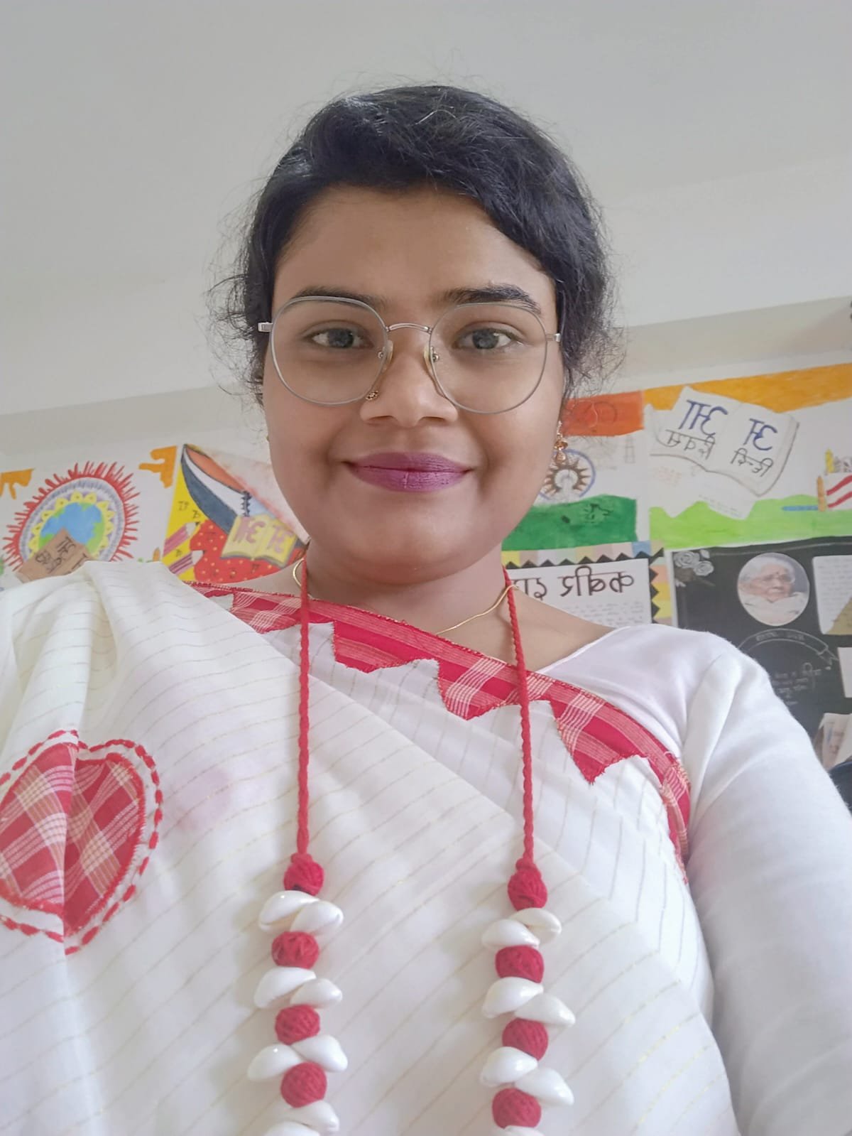 सोरली की बेटी साधना यदु की अभिव्यक्ति को नोबेल पुरस्कार के आधिकारिक डिजिटल मंच पर मिली दो बार जगह